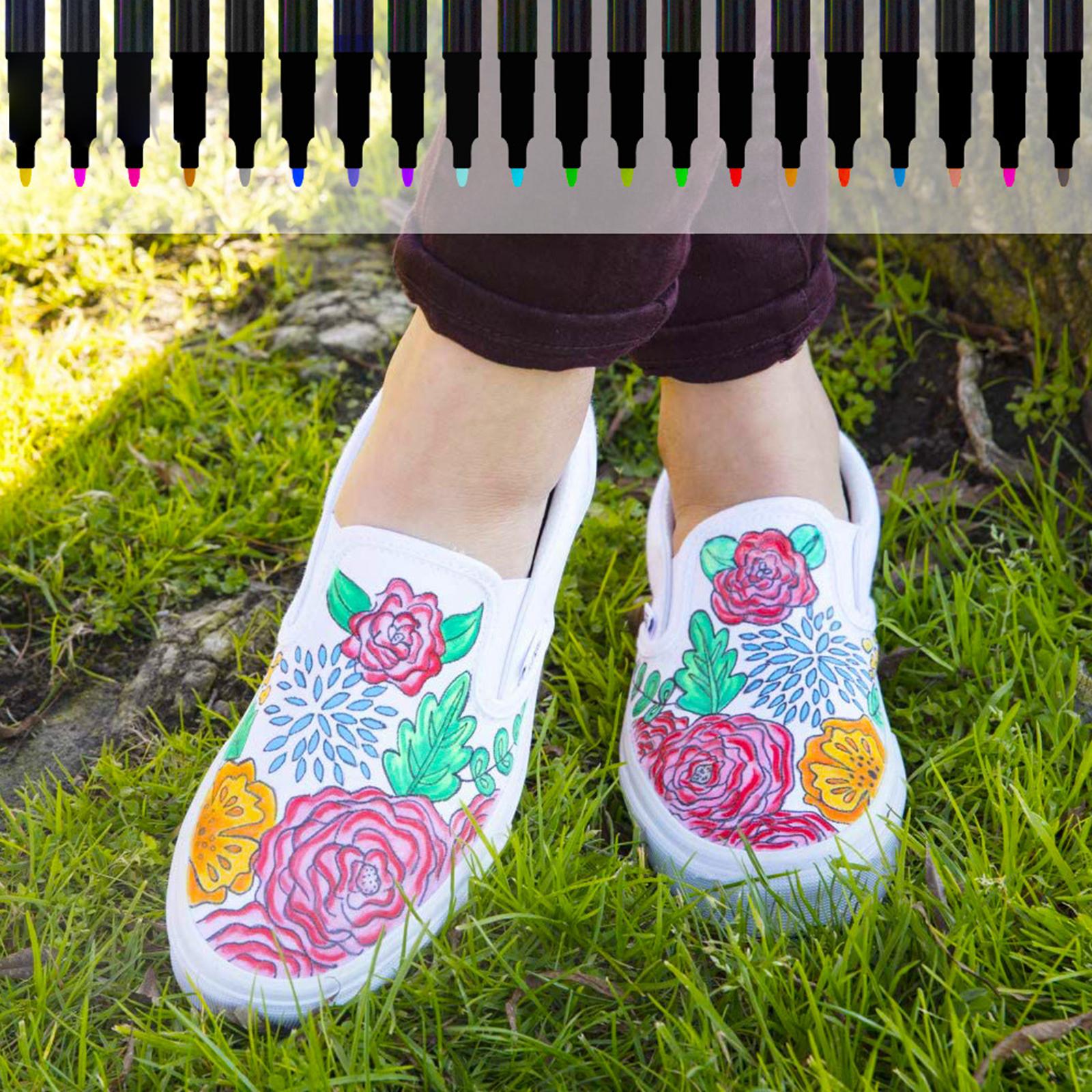 Bunte Stoffmarker, permanente  – Is Sewing Textile Art Bewertung und Preis
