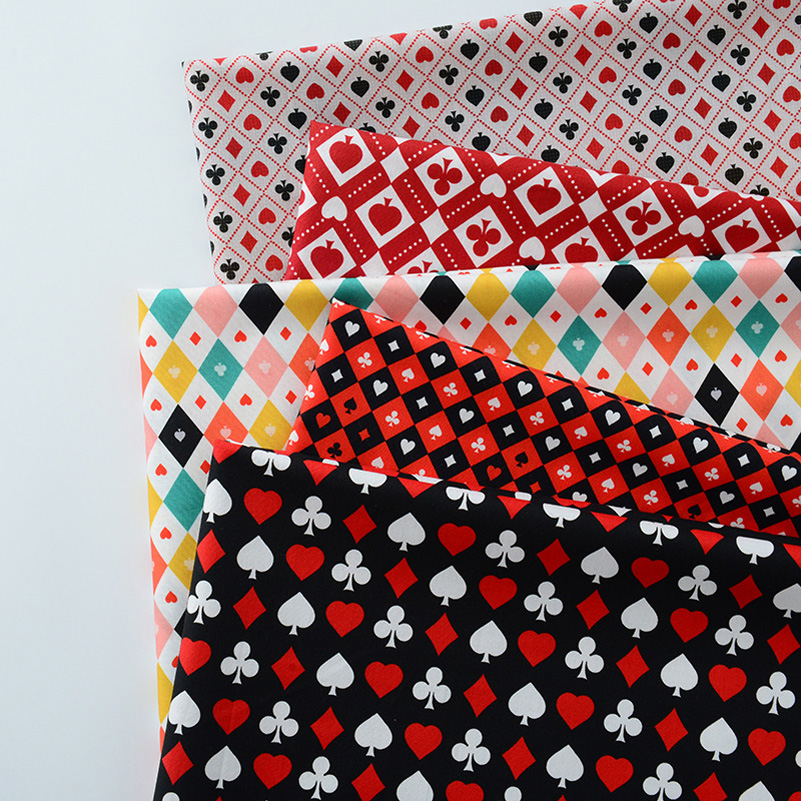 Ins Poker Element Baumwolle Di – Sewing Textiles Bewertung und Preis