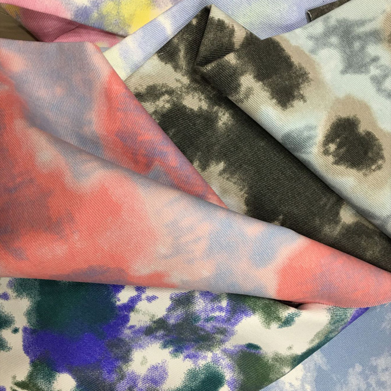 100*150 cm Farbe Tie Dye Gewas – Sewing Tie Dye Bewertung und Preis