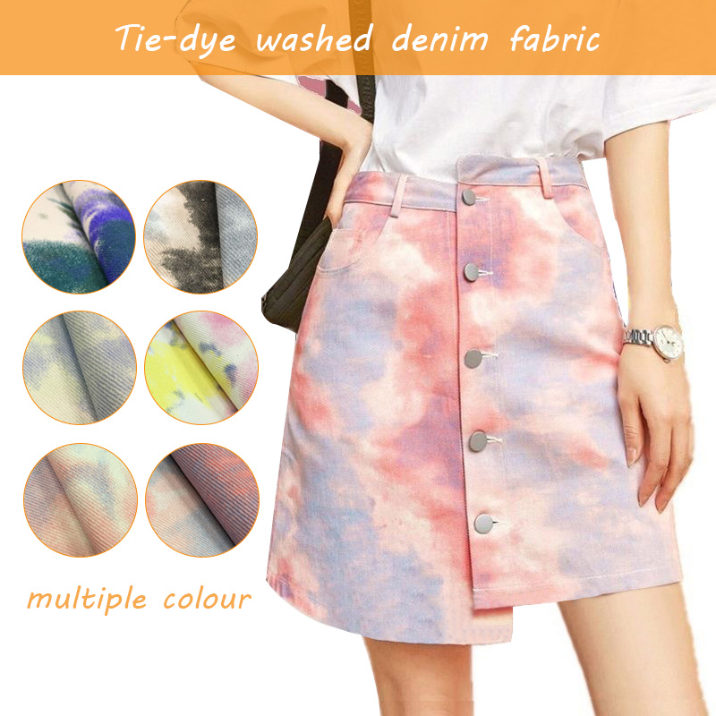 100*150 cm Farbe Tie Dye Gewas – Sewing Tie Dye Bewertung und Preis
