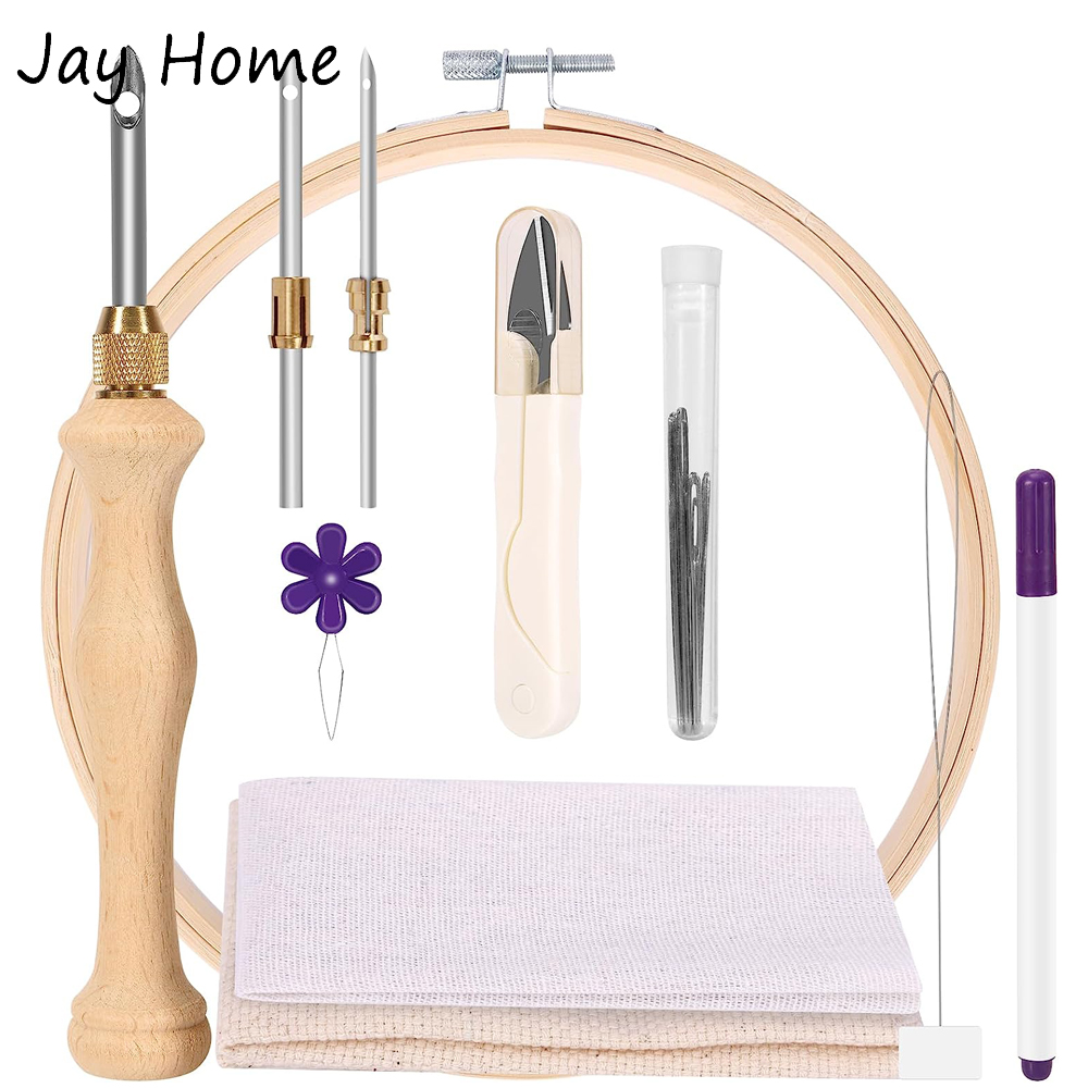 Stanznadel-Starter-Set mit Sti – Embroidery Floss Thread Bewertung und Preis