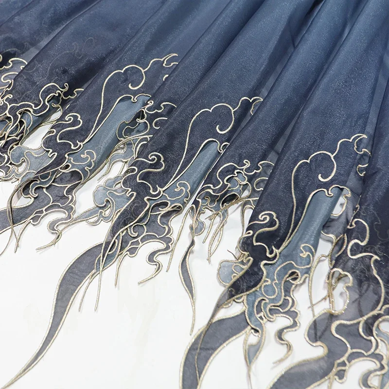 Chinesischer Stil Stickerei Lo – Sewing Cloth Bewertung und Preis