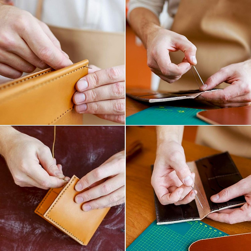 10/11-teiliges Leder-Nähset Le – Textile Sewing Kit Bewertung und Preis