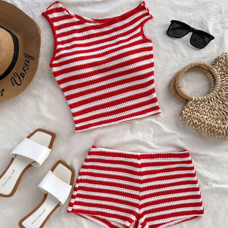 Frauen Sommer Kurze Zwei-stück – Sewing Vest Bewertung und Preis