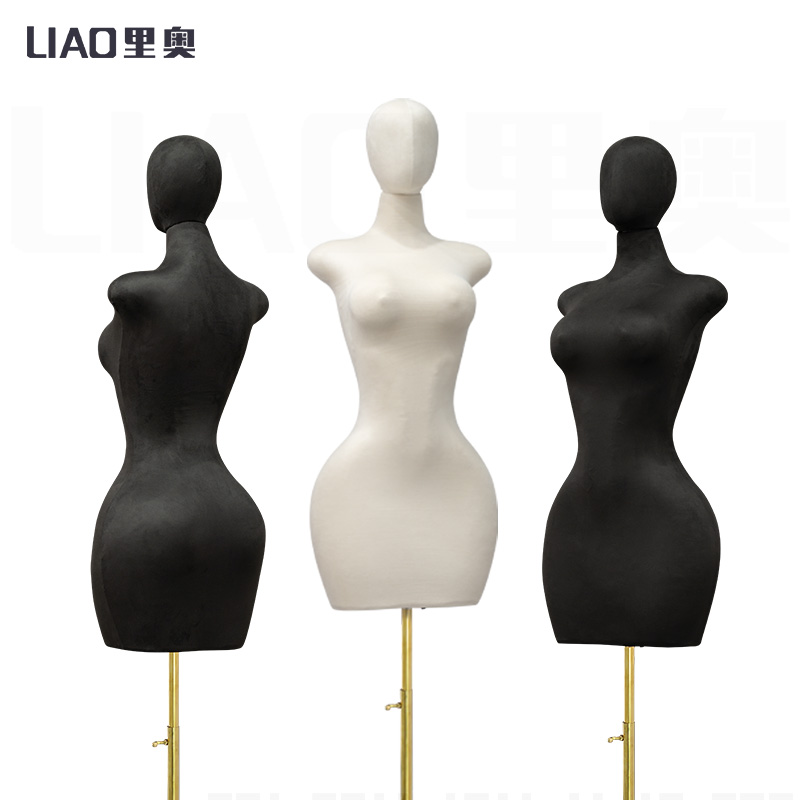 Halbkörper-Schaufensterpuppe m – Dress Form Mannequin Bewertung und Preis