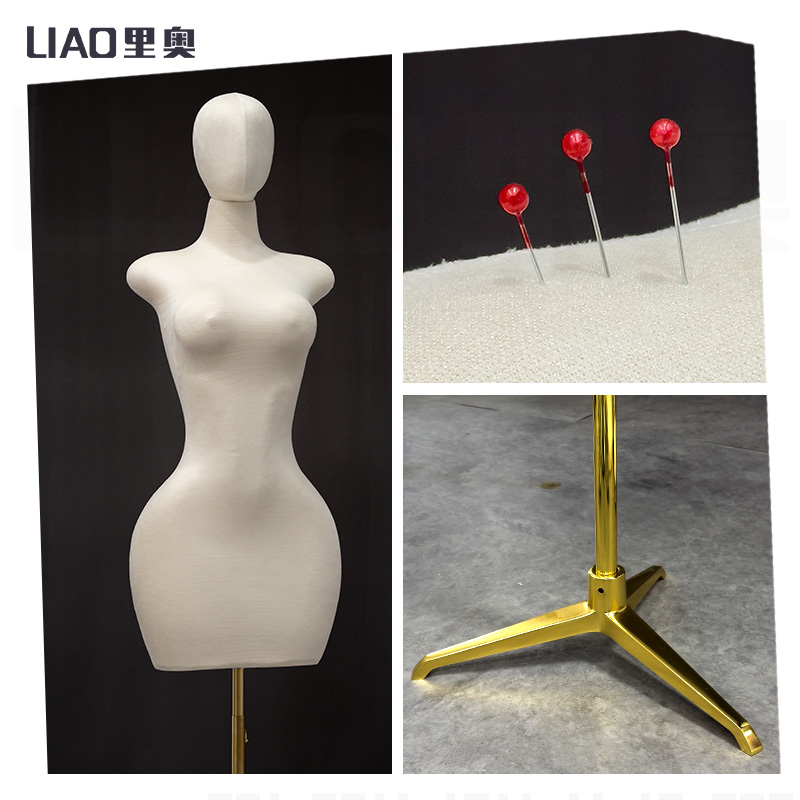 Halbkörper-Schaufensterpuppe m – Dress Form Mannequin Bewertung und Preis