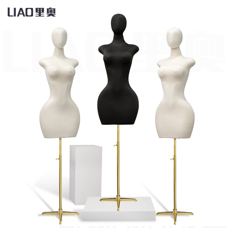 Halbkörper-Schaufensterpuppe m – Dress Form Mannequin Bewertung und Preis