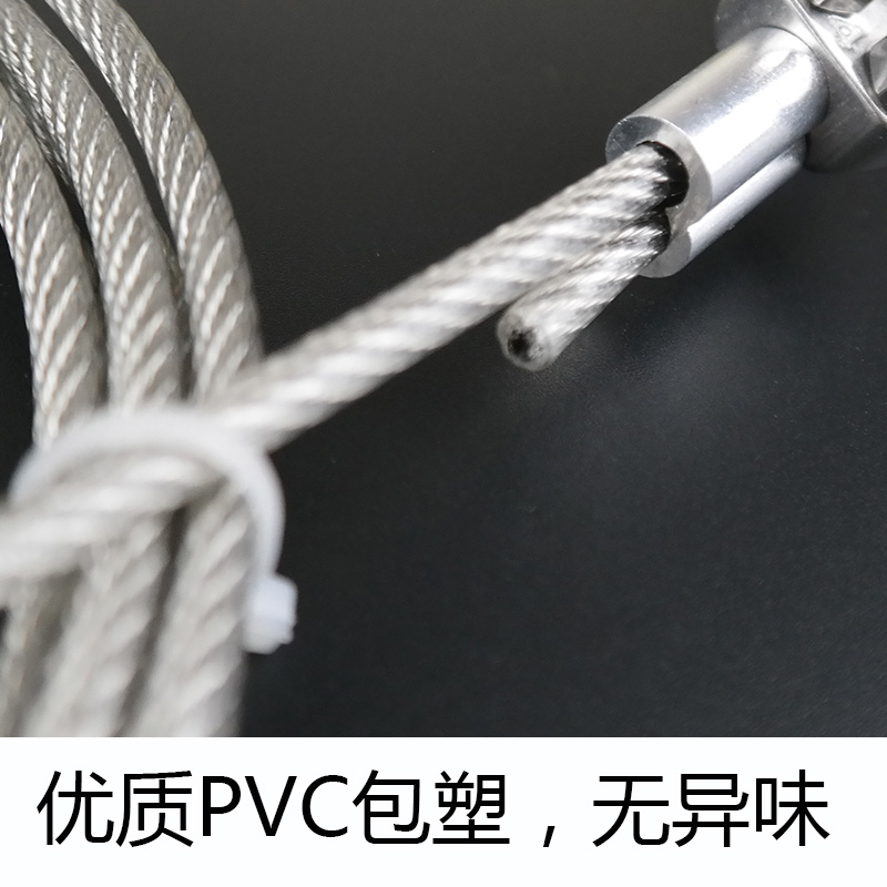 PVC-beschichtete Edelstahl-Dra – Hook Eye Fastener Bewertung und Preis