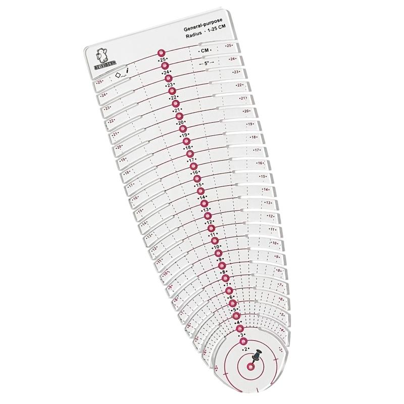 39BB Rutschfestes Nählineal, M – Is Sewing Textile Art Bewertung und Preis
