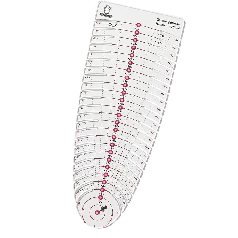 39BB Rutschfestes Nählineal, M – Is Sewing Textile Art Bewertung und Preis
