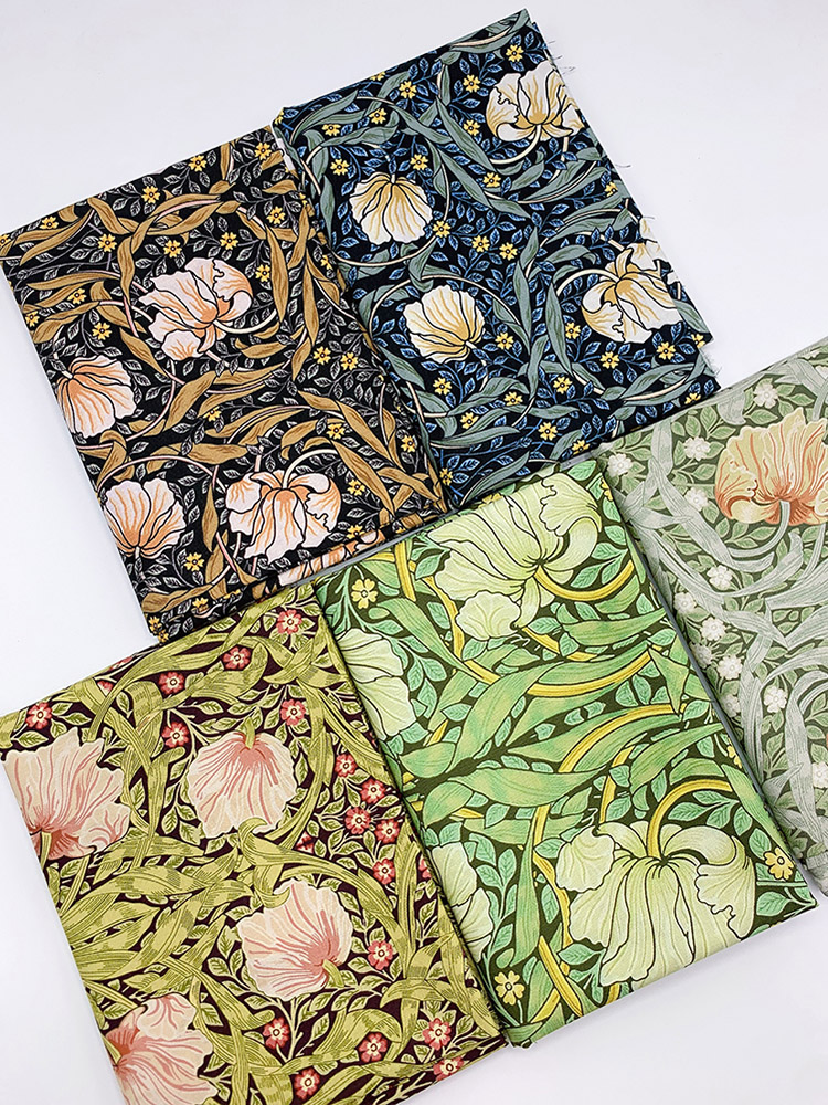 Baumwollstoff „William Morris  – Sewing By Bewertung und Preis