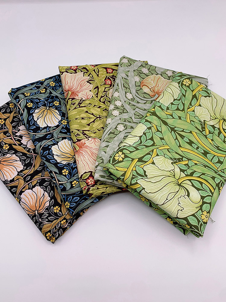 Baumwollstoff „William Morris  – Sewing By Bewertung und Preis