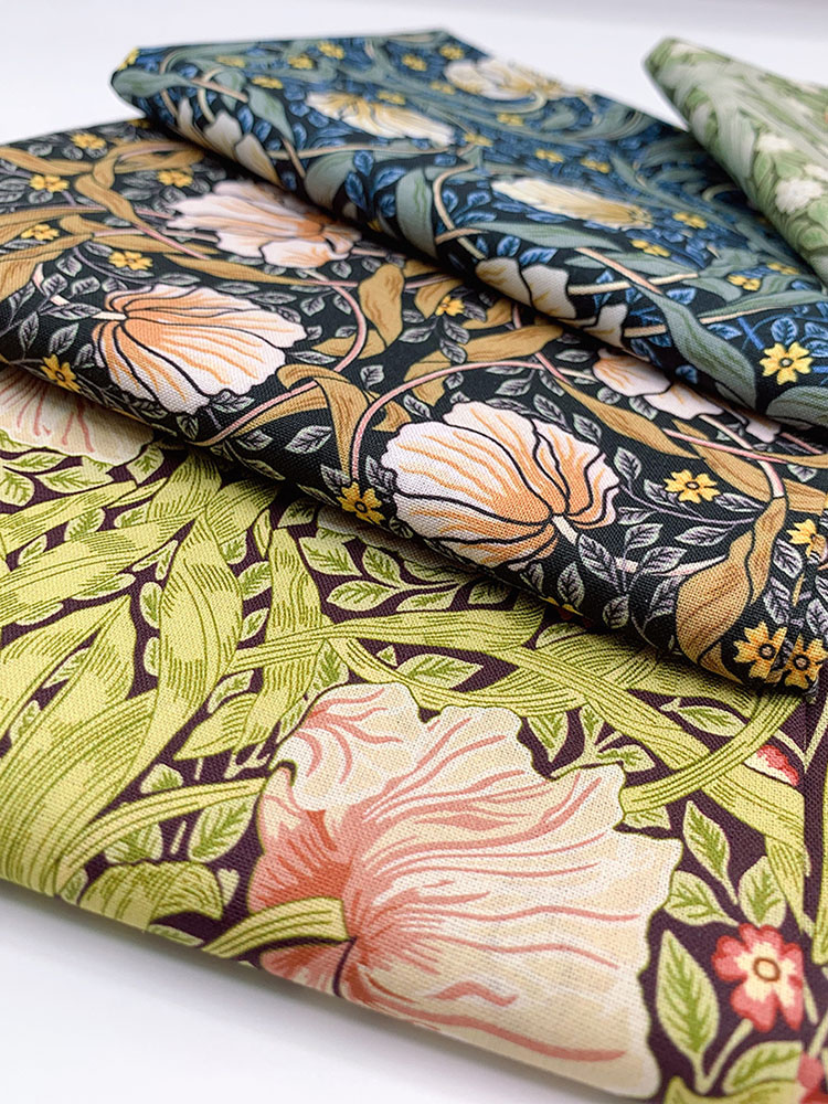 Baumwollstoff „William Morris  – Sewing By Bewertung und Preis