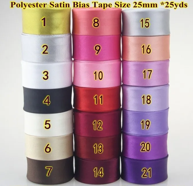 Polyester-Satin-Schrägband, Fl – Binding Tape Bias Bewertung und Preis