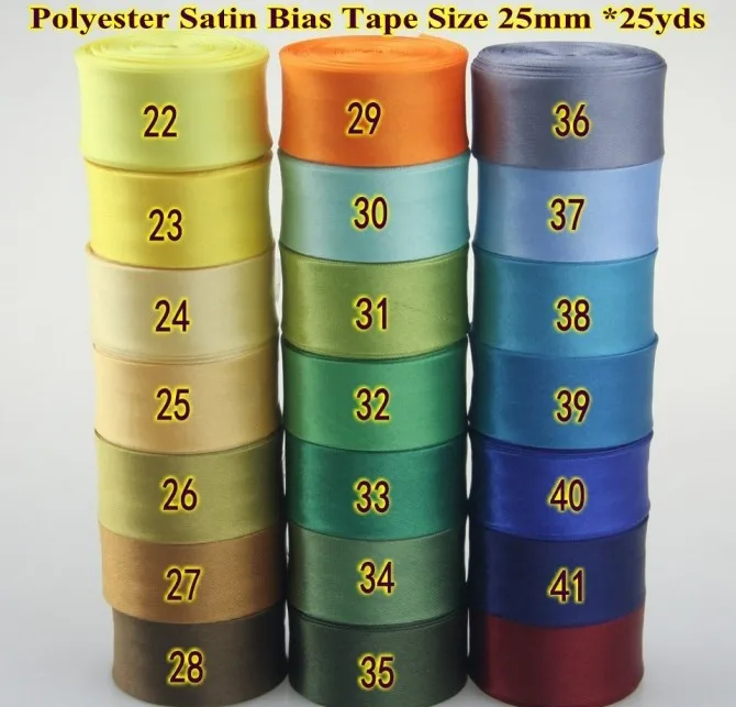 Polyester-Satin-Schrägband, Fl – Binding Tape Bias Bewertung und Preis