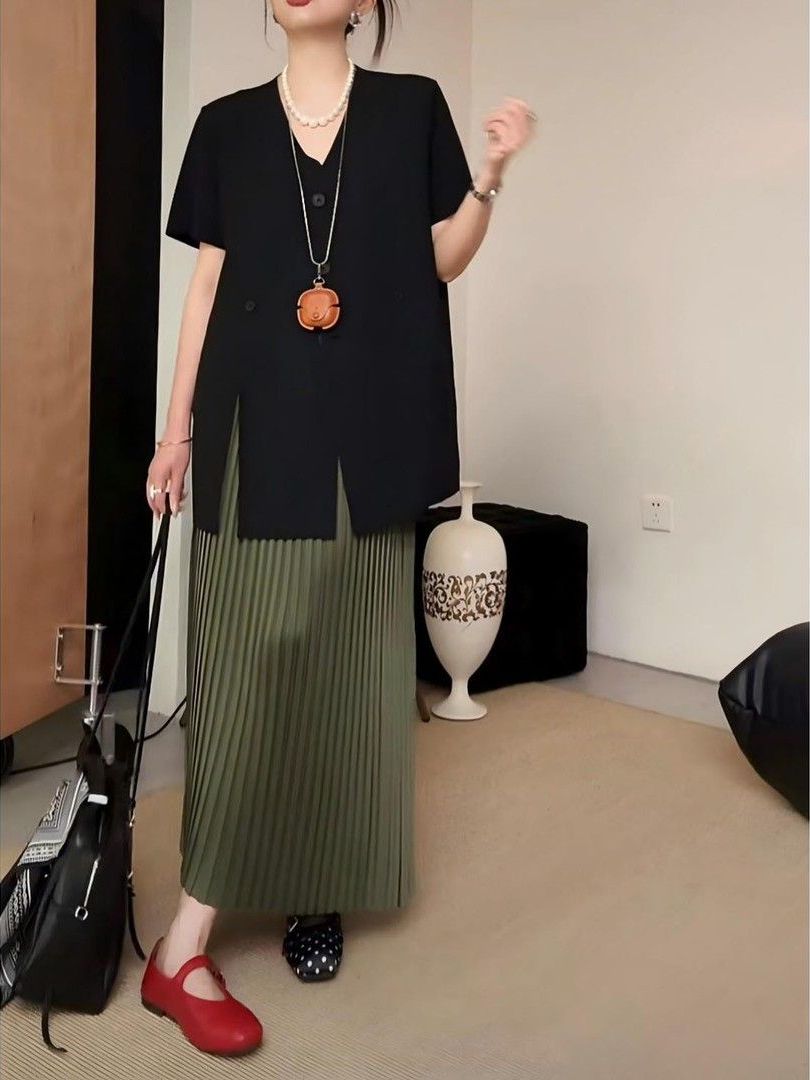 Sommer 2026 Damen-Mode-Set mit – Shoulder Pad Set In Bewertung und Preis