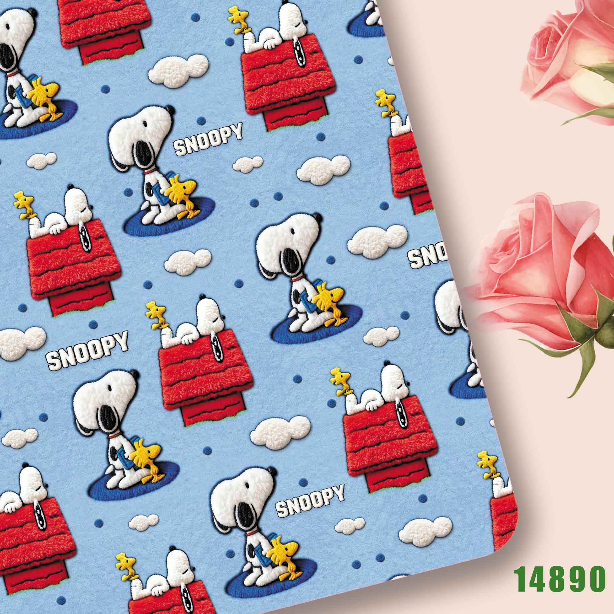 TAKARA TOMY Snoopy Stoff 140CM – Sewing Textiles Bewertung und Preis