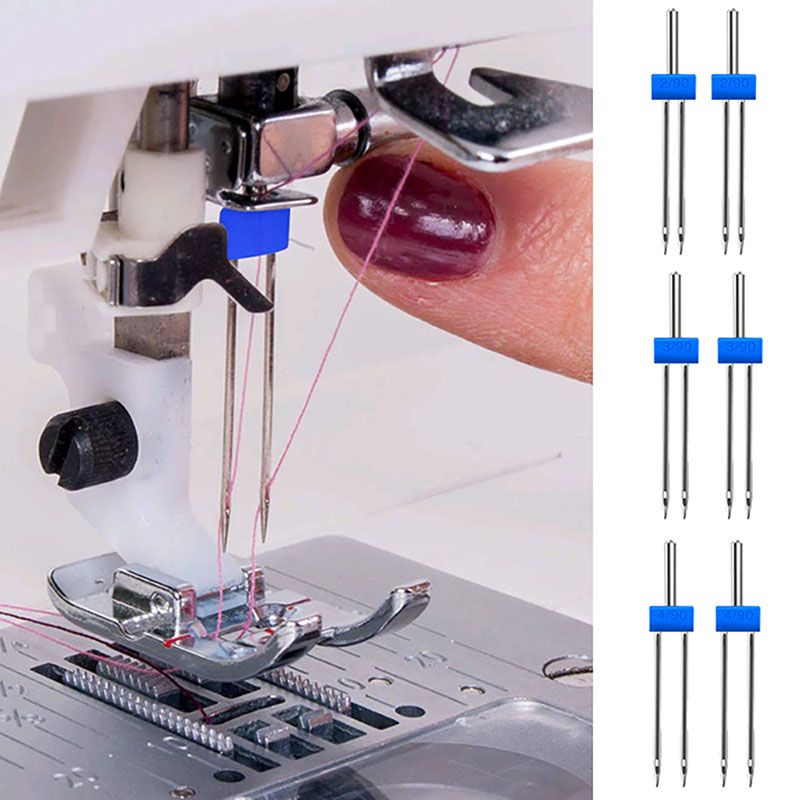 3PCS Nähen Maschine Nadeln Dop – Twin Needle Stretch Bewertung und Preis