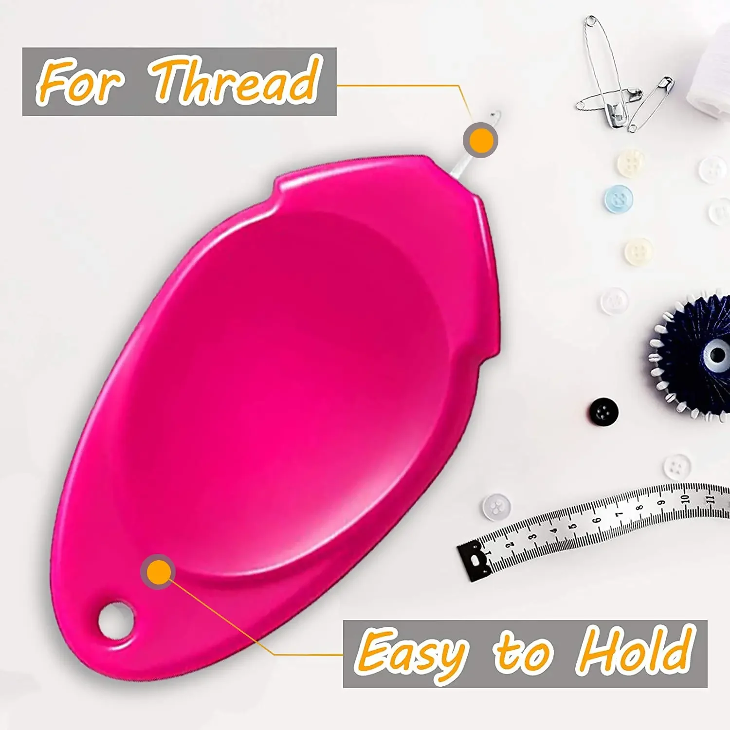 6-teiliges Nadeleinfädler-Set  – Textile Sewing Kit Bewertung und Preis