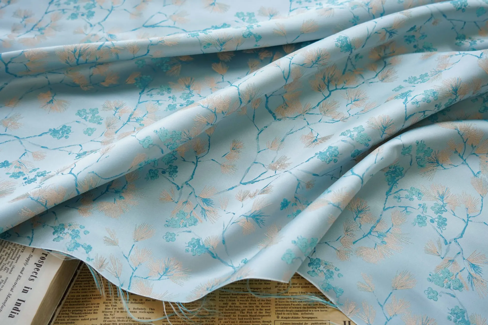1 Meter chinesischer Stil, kla – Sewing Vest Bewertung und Preis