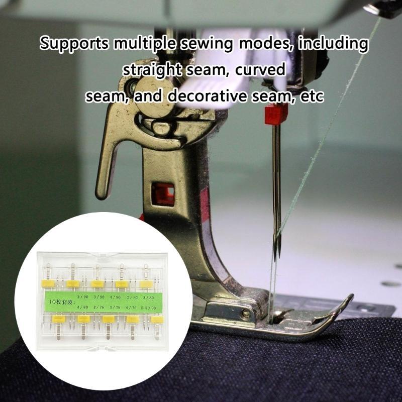 R66A 10-teilige Nähmaschinenna – Twin Needle Stretch Bewertung und Preis