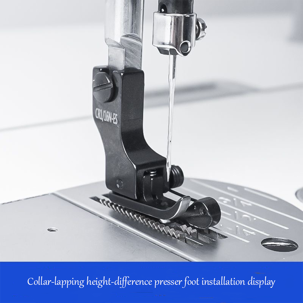 Schwarzer Titanstahl Nieder- u – Sewing Factory Bewertung und Preis