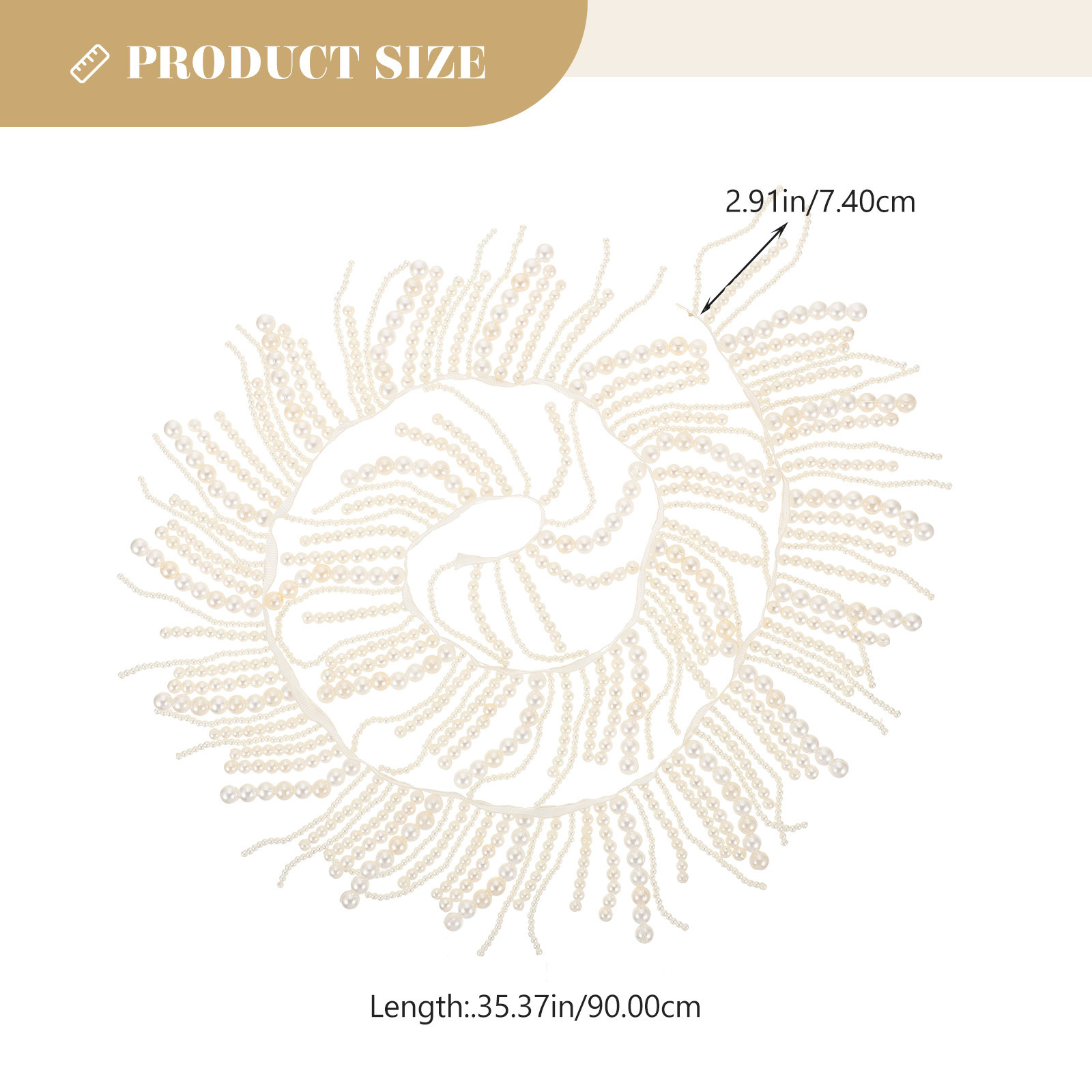 Kleidungs-Perlendekoration Zar – Sewing Textiles Bewertung und Preis