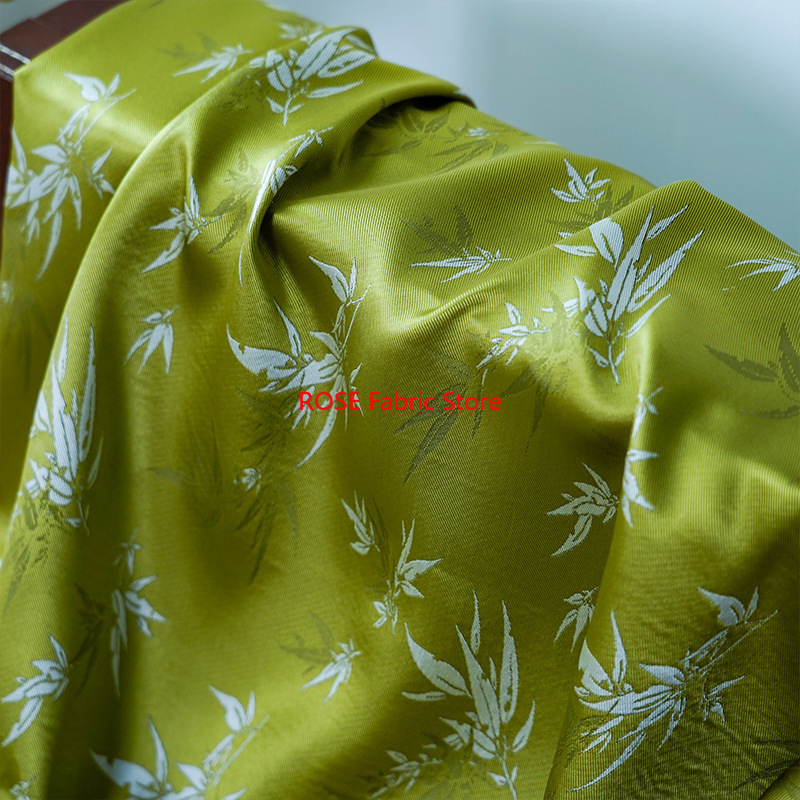 1 Meter chinesischer Stil, grü – Sewing Vest Bewertung und Preis