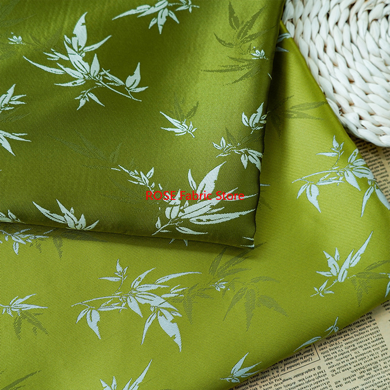 1 Meter chinesischer Stil, grü – Sewing Vest Bewertung und Preis