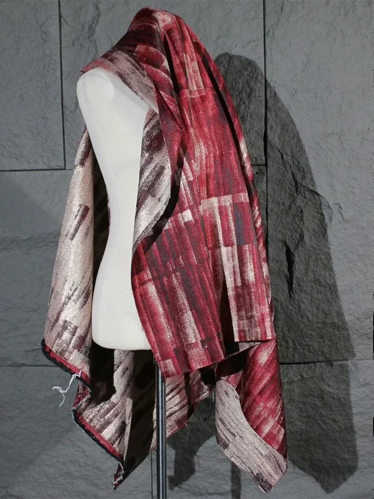 Roter Ölgemälde-Effekt Batik U – Sewing Tie Dye Bewertung und Preis