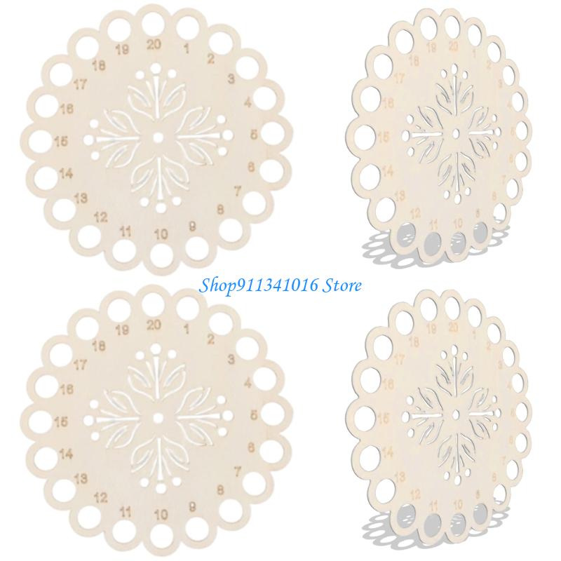 4pcs Holz Stickerei Floss Holz – Embroidery Floss Thread Bewertung und Preis