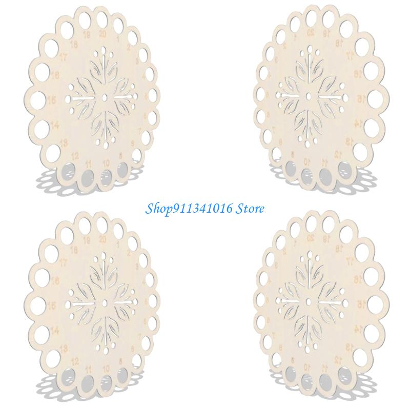 4pcs Holz Stickerei Floss Holz – Embroidery Floss Thread Bewertung und Preis