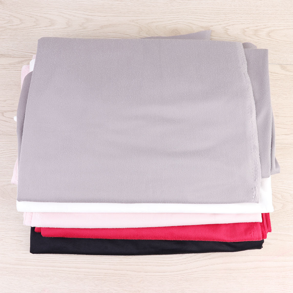 Schwarzer einseitiger Flanells – Sewing Textiles Bewertung und Preis