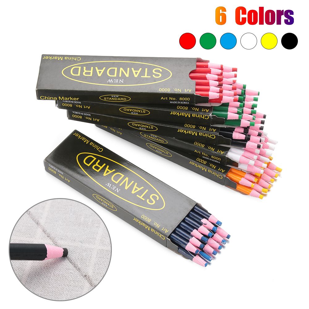 12 Stück Schneider Kleidungs s – Tailor Chalk Marker Bewertung und Preis