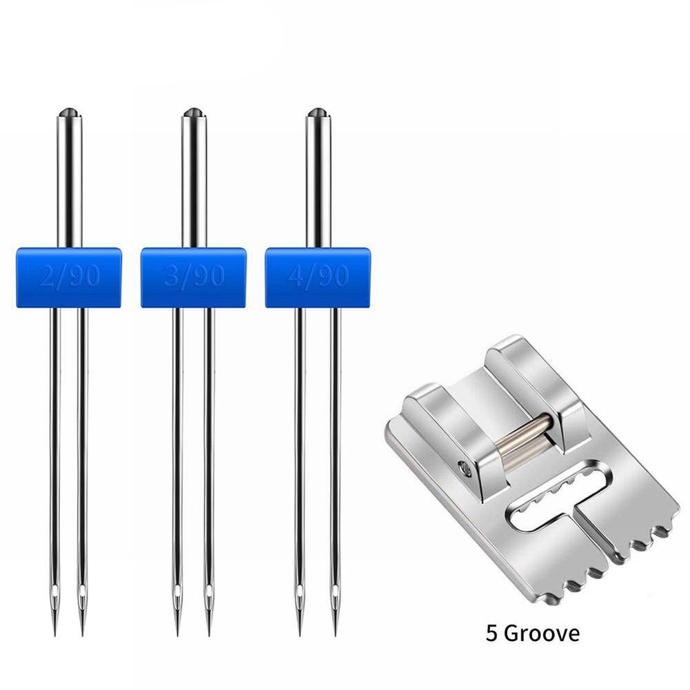 Pintuck-Nähfuß, Nähmaschinen-Z – Twin Needle Stretch Bewertung und Preis