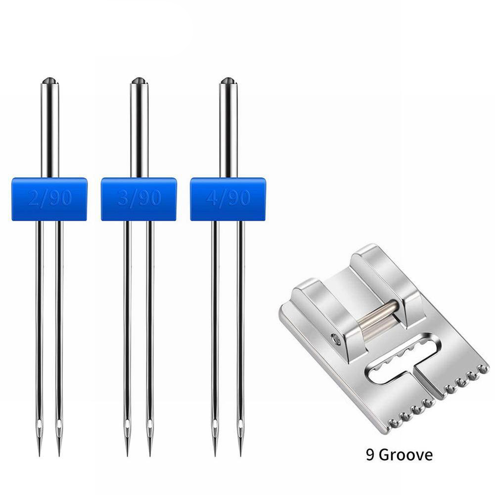 Pintuck-Nähfuß, Nähmaschinen-Z – Twin Needle Stretch Bewertung und Preis