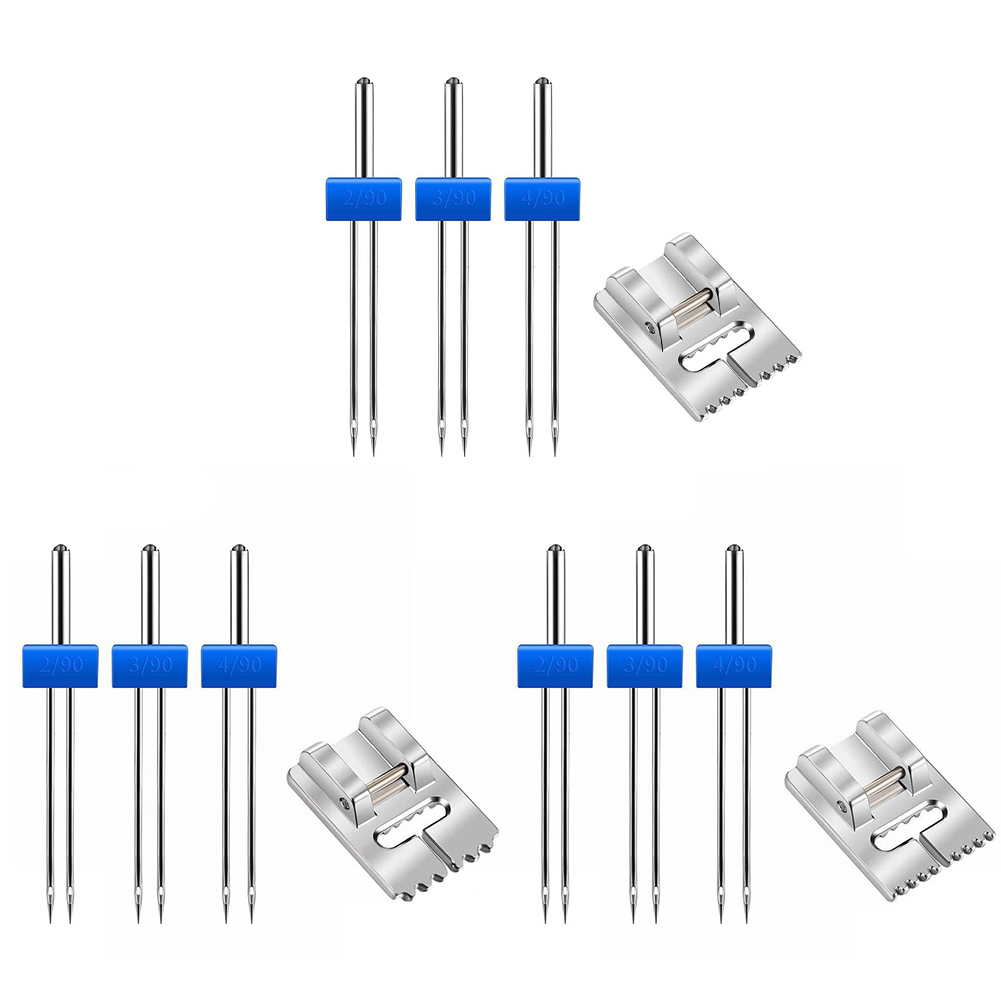 Pintuck-Nähfuß, Nähmaschinen-Z – Twin Needle Stretch Bewertung und Preis