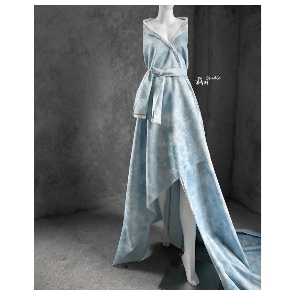 3D-Pulsmuster Tie-Dye Blau Unr – Sewing Tie Dye Bewertung und Preis