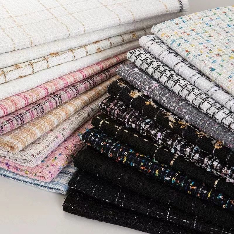 Tweed-Stoff pro Meter für Mant – Sewing Tweed Fabric Bewertung und Preis