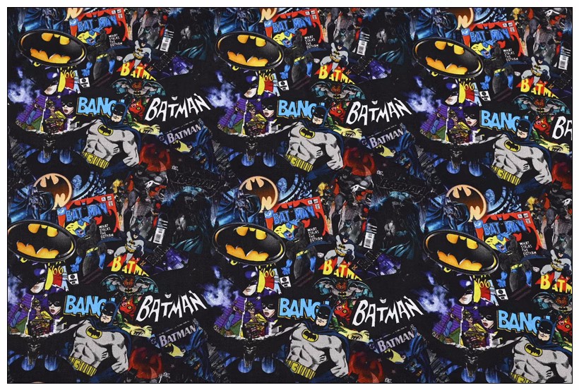 Batman Bandai Anime Design 100 – Sewing Textiles Bewertung und Preis