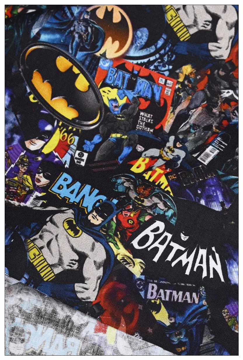 Batman Bandai Anime Design 100 – Sewing Textiles Bewertung und Preis