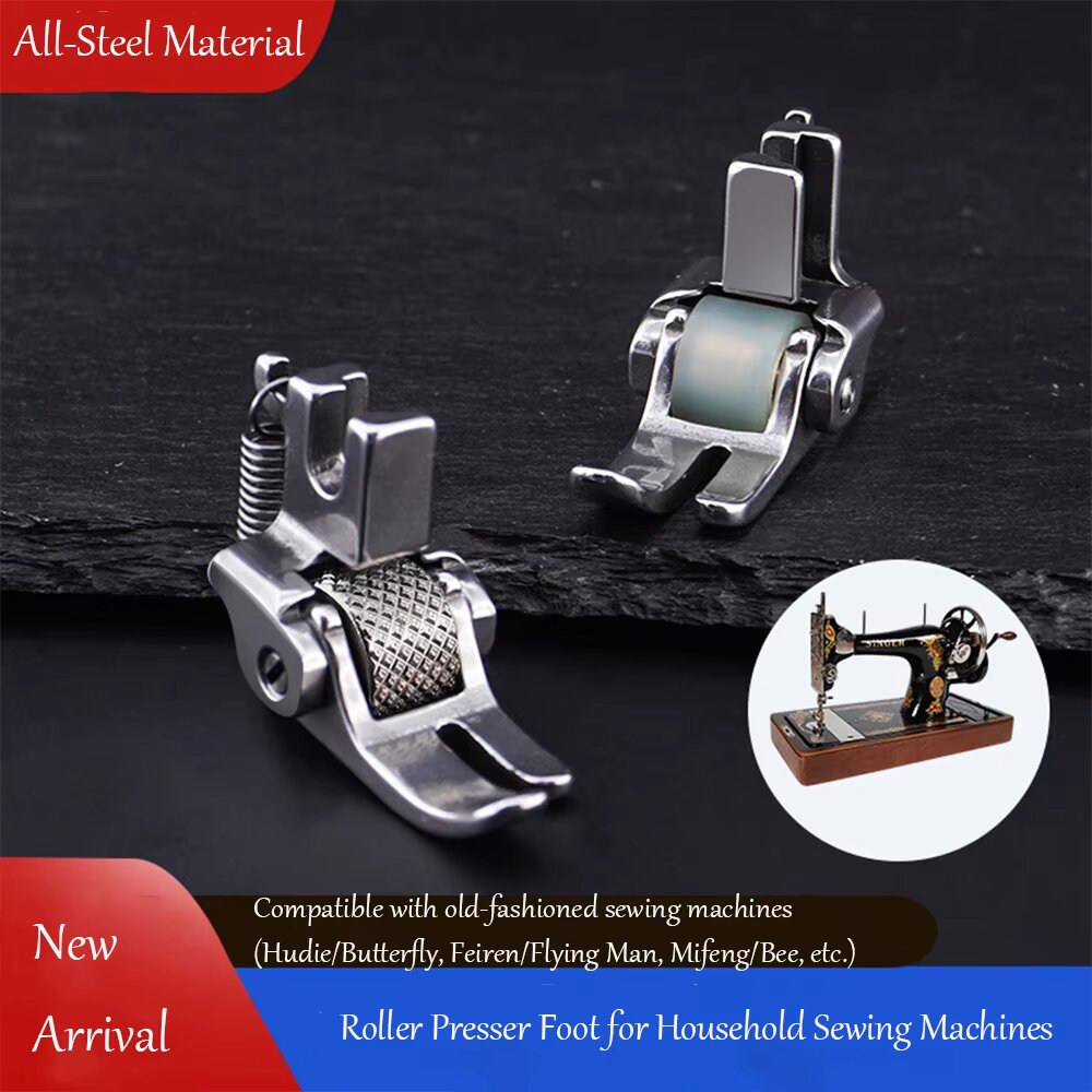 Vollstahl-Rollnähfuß für altmo – Sewing Factory Bewertung und Preis