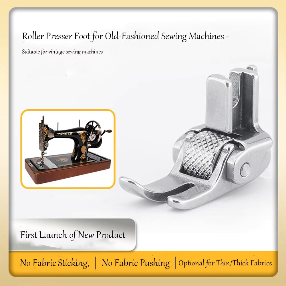 Vollstahl-Rollnähfuß für altmo – Sewing Factory Bewertung und Preis