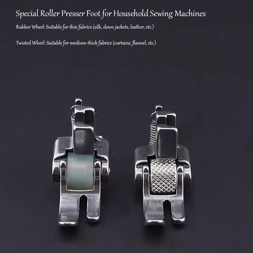 Vollstahl-Rollnähfuß für altmo – Sewing Factory Bewertung und Preis