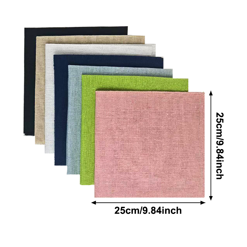7-teiliges Set aus 25 x 25 cm  – Is Sewing Textile Art Bewertung und Preis