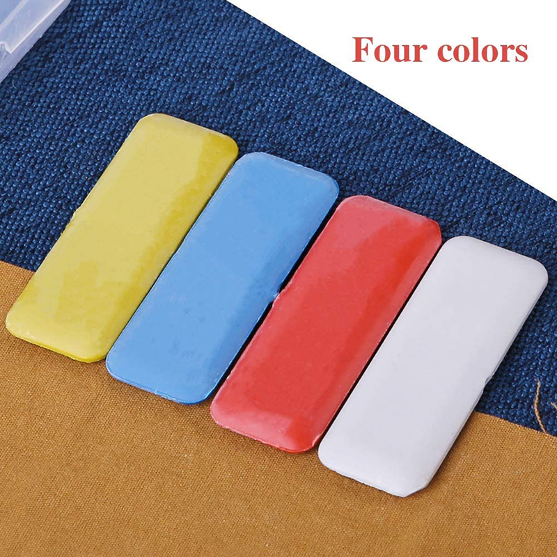 Stoffkreide zum Nähen, 4 Stück – Tailor Chalk Marker Bewertung und Preis