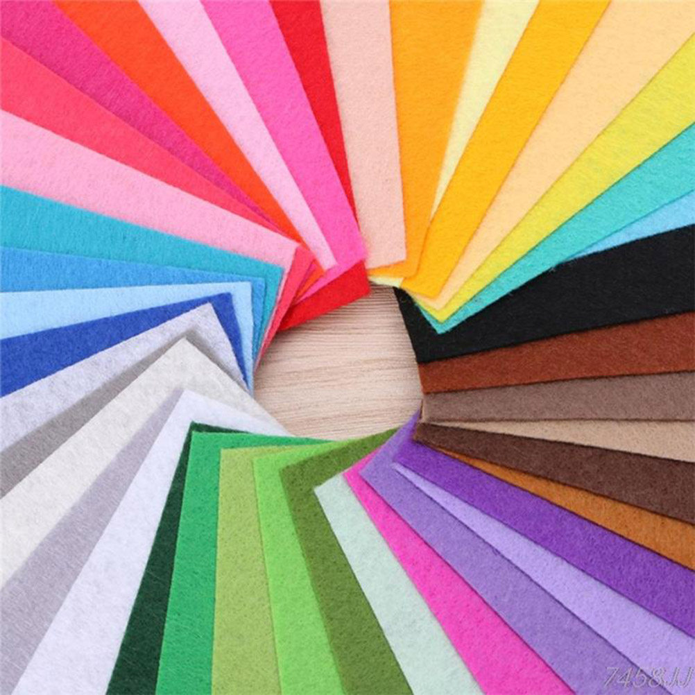 40 Stück mehrfarbige Vliesstof – Is Sewing Textile Art Bewertung und Preis