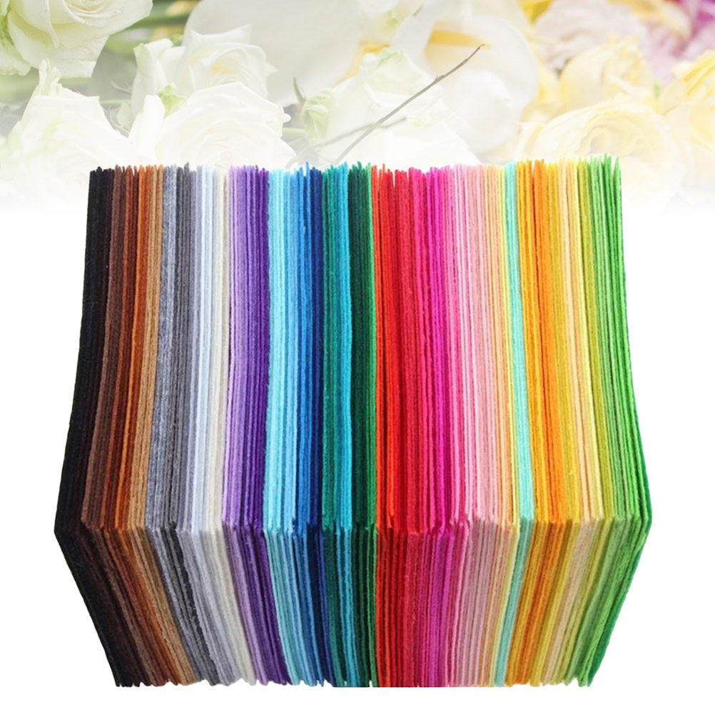 40 Stück mehrfarbige Vliesstof – Is Sewing Textile Art Bewertung und Preis