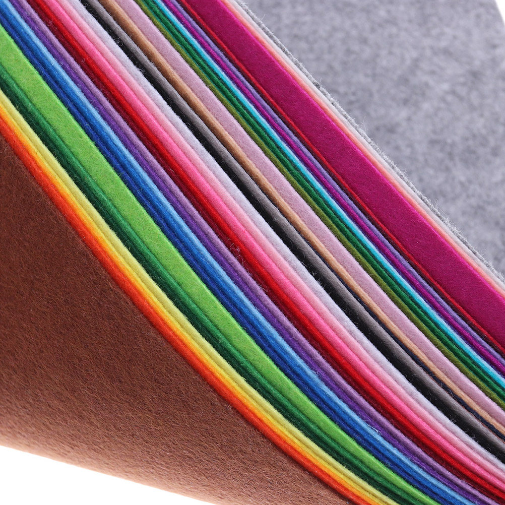 40 Stück mehrfarbige Vliesstof – Is Sewing Textile Art Bewertung und Preis