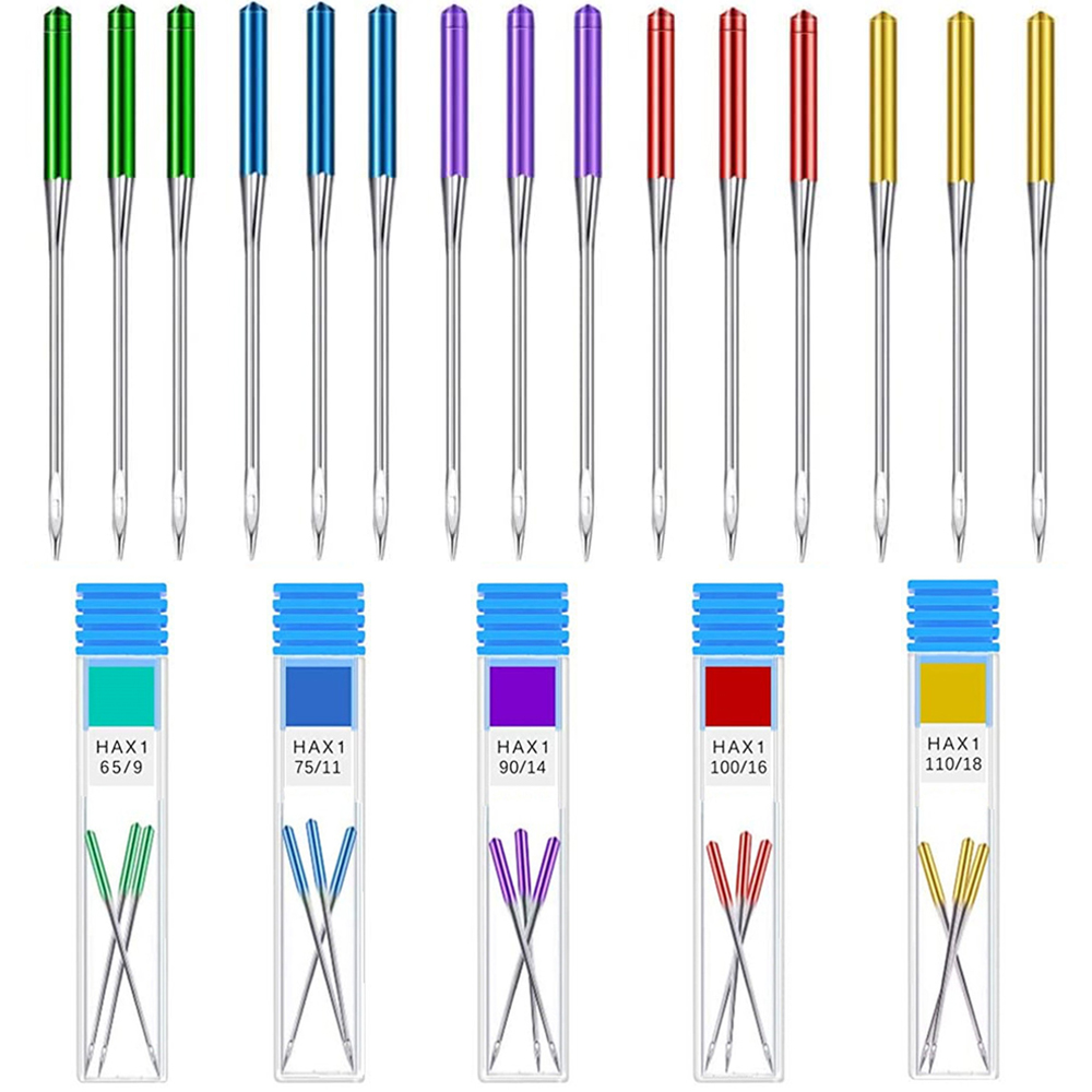 3 Teile/schachtel Nähmaschine  – Twin Needle Stretch Bewertung und Preis